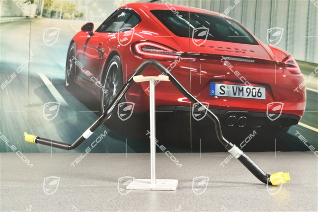 Przewód wspomagania, Powrotny