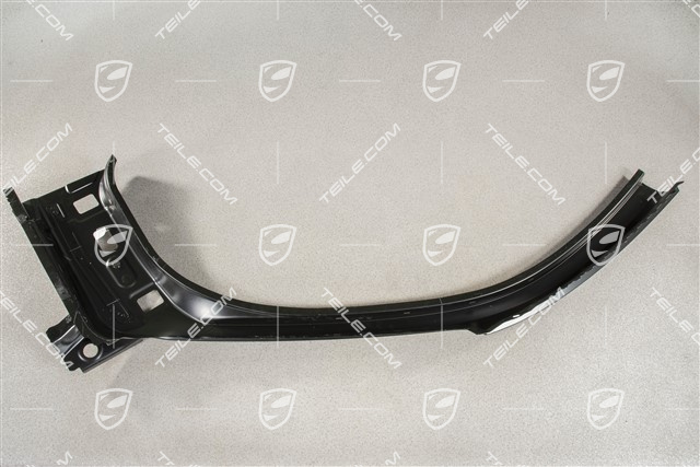 Słupek zewnętrzny, (poszycie zewn. słupka A), coupé, C4/C4S, L