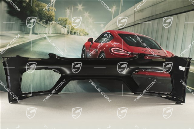 Front bumper, Spyder, without headlamp washer