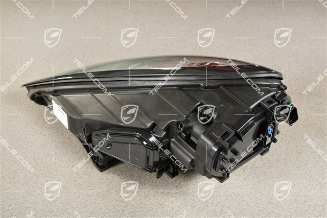 Bi-Xenon Scheinwerfer, statische ALWR, R