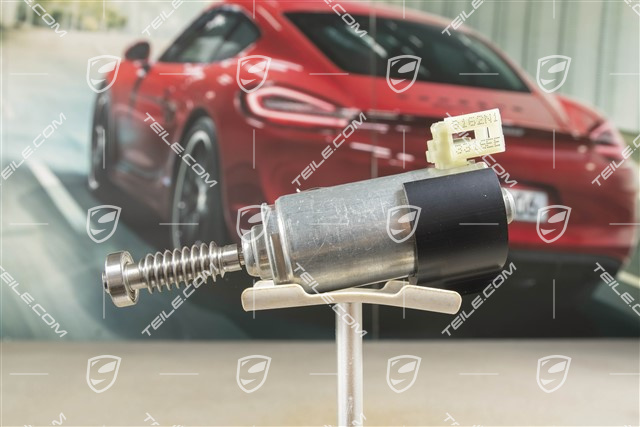 Electric motor, Turbo