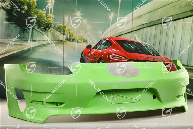 GT3RS Stoßstange hinten, mit Löcher für Rückfahrkamera (beschadigt)