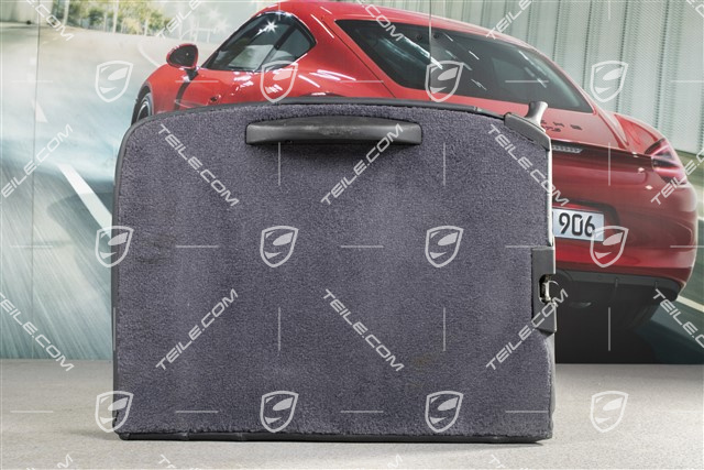 Oparcie tylnego siedzenia, skóra marszczona, metropole blue, Coupe, R