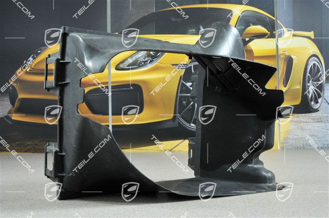 Air duct, R Air duct, R