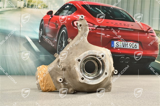 Radträger / Radtraeger, VA, Hinterachslenkung, R