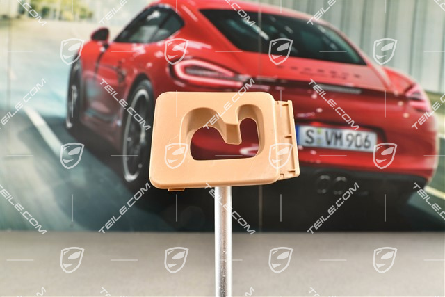 Zaczep do przewożenia bagażu,  słupek D, beżowy, R