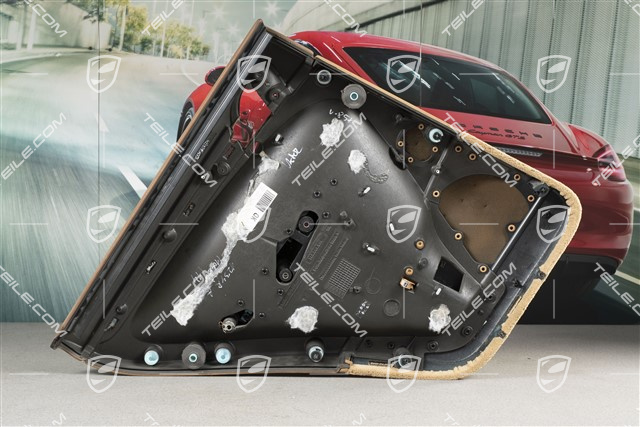 Türverkleidung, Hinten, Kunstleder, Havanna/Sandbeige, R