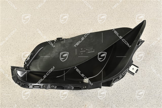 Air exhaust, wing / fender grill, Spyder RS, L