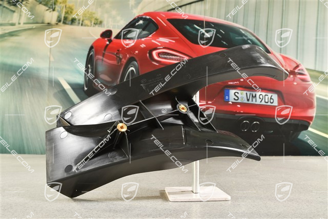 Prowadnica powietrza, zawieszenie tylne, GT3, L