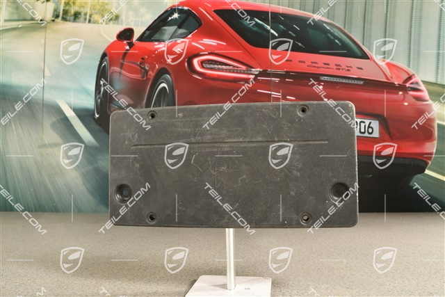 GT3, Front bumper number / Licence plate support / USA