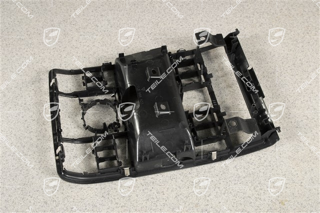 Tragrahmen / Konsole Dach, Schwarz