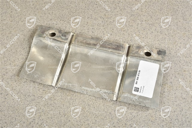 Hitzeschutz Oben, Mitte, C2 / C4 / GTS