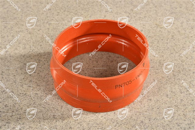 Heat exchanger rubber sleeve, L=R