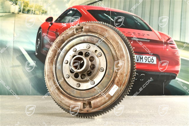 Dual mass flywheel, Turbo