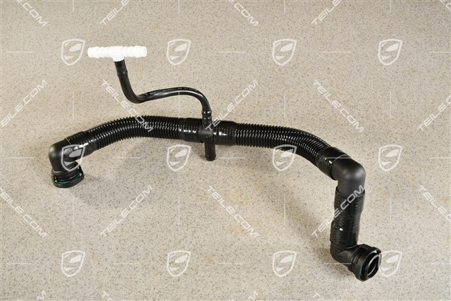 Turbo / TurboS, Vent line / breather hose, Oil separator