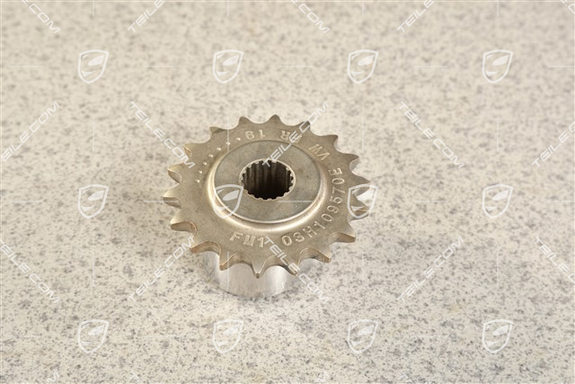 High pressure fuel pump sprocket, 3,6L