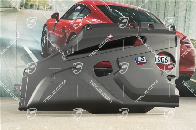 Osłona silnika, przód, R