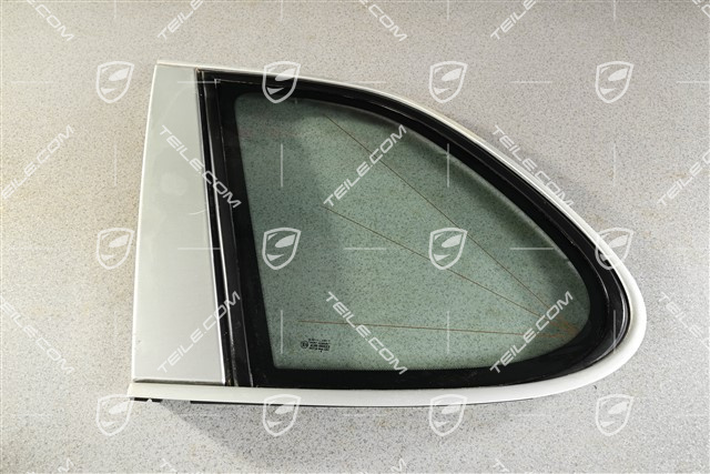 Seitenscheibe, getönt, Aluminiumpaket, L