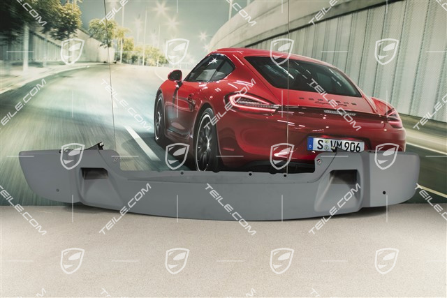 Aerokit / GTS, Front bumper spoiler / lower part trim
