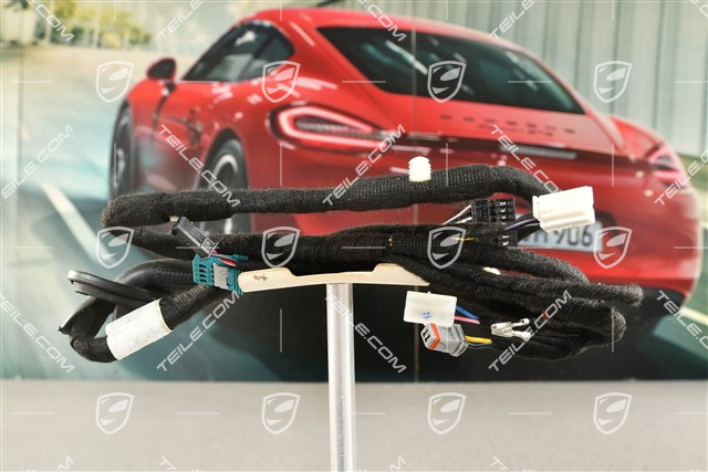 Wiązka instalacji elektrycznej lusterka zewnętrznego, el. składane, podgrzewanie, asystent zmiany pasa ruchu, L=R