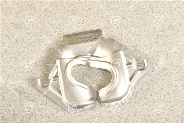 Heat shield, 4,0L