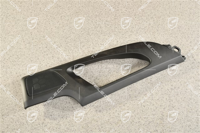 Einsatz, Griffschale, Hinten, Schwarz, R