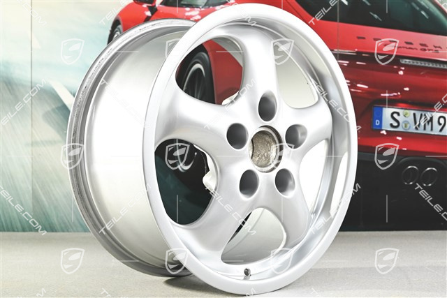 17-inch CUP II alloy wheel, 8J x 17 ET30