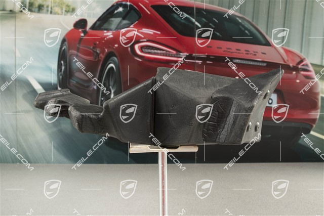 Schaumteil, Kraftstoffeinfüllrohr