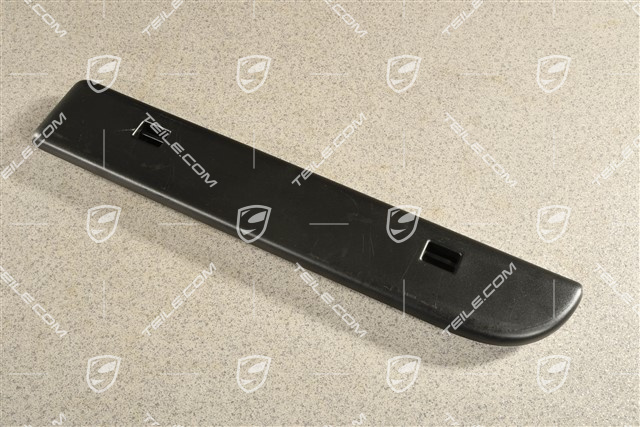 Trim, Backseat Backrest, Black, L