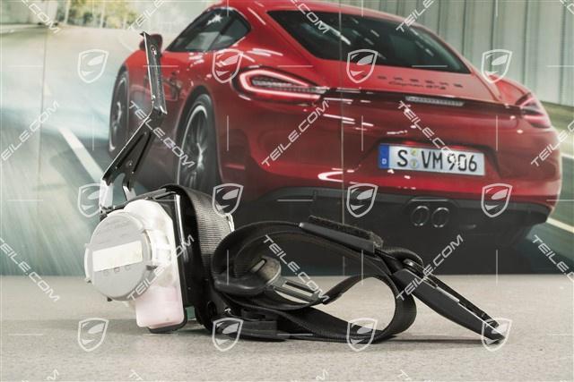 Pas bezpieczeństwa, Czarny, przód, P