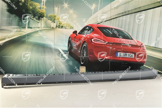 Aerokit, Osłona progu, L