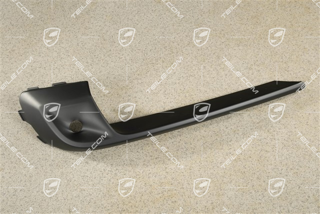 Blenda kratki zderzaka, PDC, czarna, Sport Design Package, L