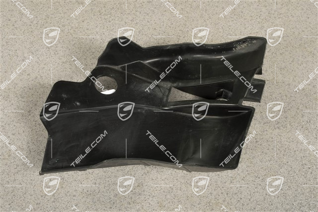 Front axle Wishbone spoiler, L