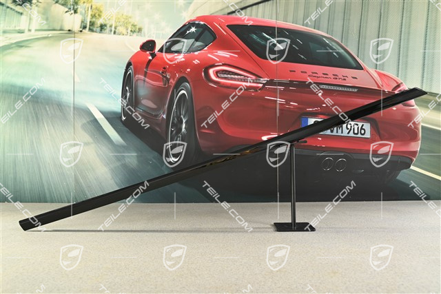 Türleiste, Vorne, Hochglanz Schwarz, R