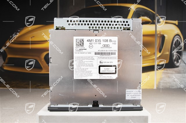 DVD device / player, Navigation