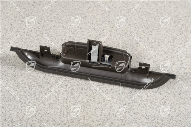 Armrest release / unlocking, center console, Umbra