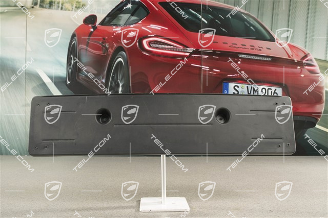 Front bumper number / Licence plate support / Japan