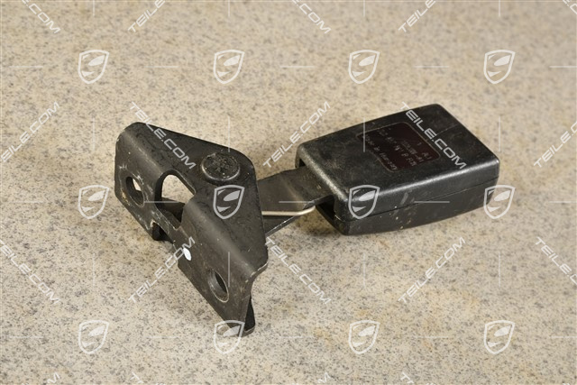 Zapięcie pasów, pojedyncze, tył