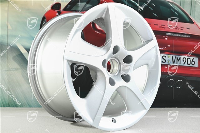 18-inch SportTechno wheel, 10J x 18 ET47