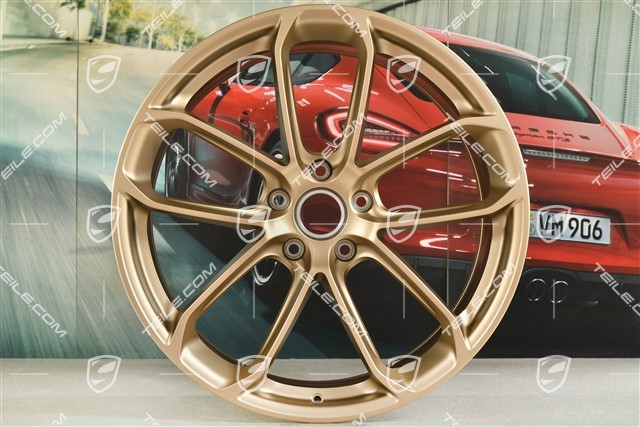 22" komplet felg GT, felgi 10,5J x 22 ET49 + 11,5J x 22 ET52, Neodyme