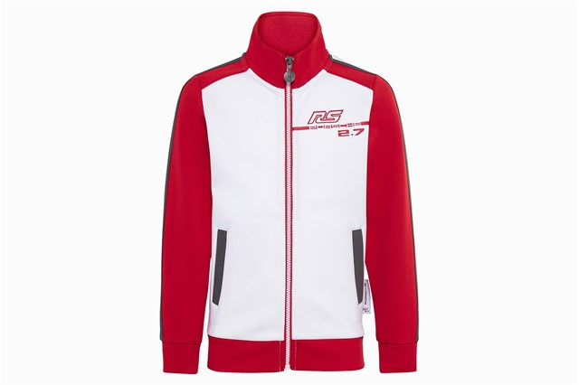 Children Training Jacket Red White RS 2.7  98