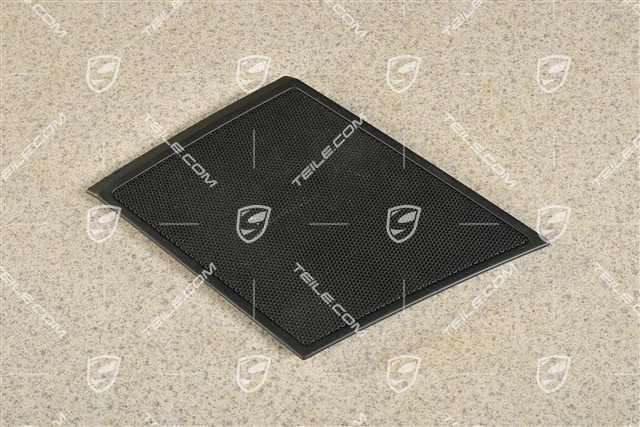 Kratka głośnika, czarna, R