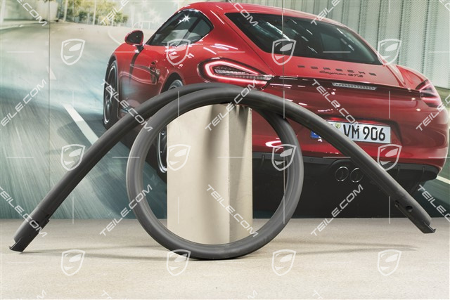 Uszczelka dachu cabrio, dolna, tylna