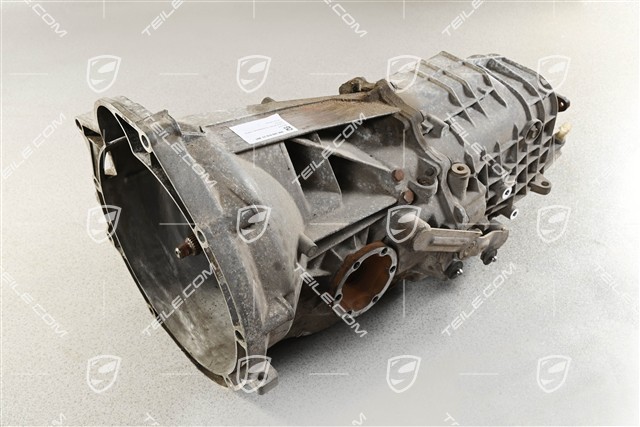 6-speed gearbox, C4 (four-wheel drive), G96.30, damaged / roadworthy / is noisy