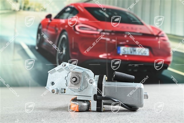 Drive motor, roof  mechanism Targa