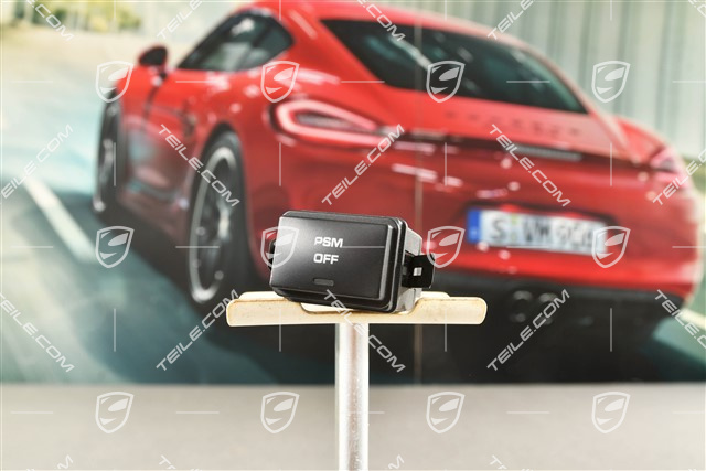 PSM  switch, black matte