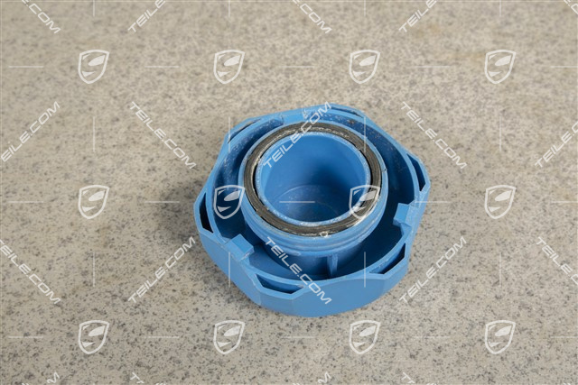 Filler cap for coolant tank