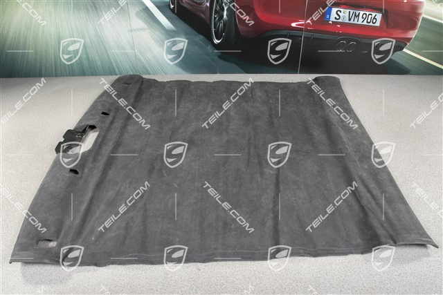 Tapicerka dachu, coupé bez szyberdachu, Alcantara, metropole blue