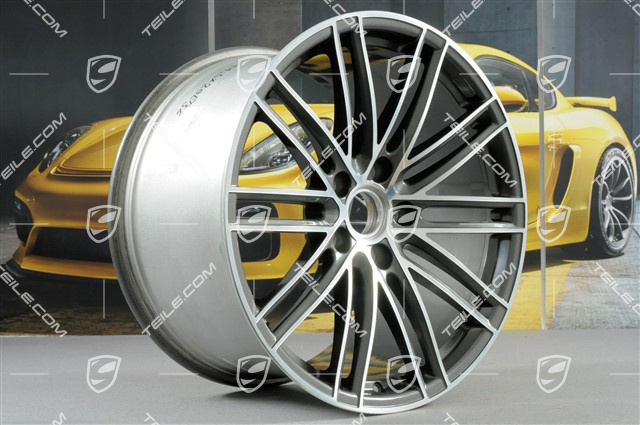 20" Felge 911 Turbo IV, 11,5J x 20 ET56, Titan