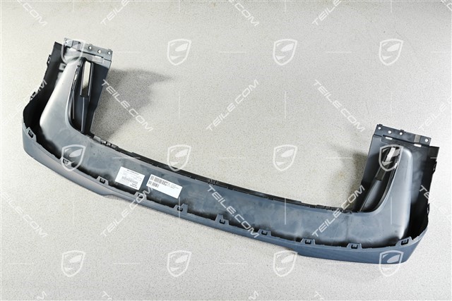 Turbo, Stoßstange, hinten, Untere Abdeckung / Diffusor